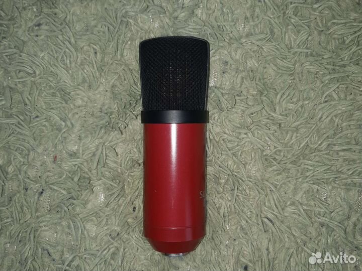 Микрофон scarlett studio cm25