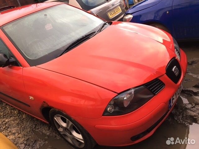 Разбор на запчасти Seat Ibiza 3