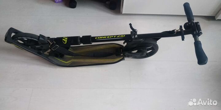 Самокат взрослый складной