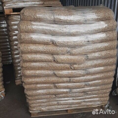 Топливные гранулы 15 кг пеллеты Топливные пеллеты