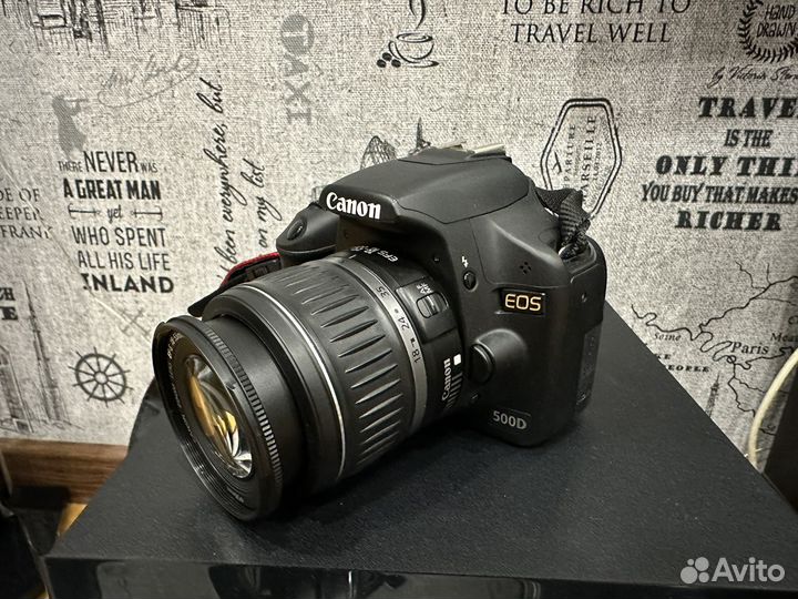 Зеркальный фотоаппарат Canon 500d