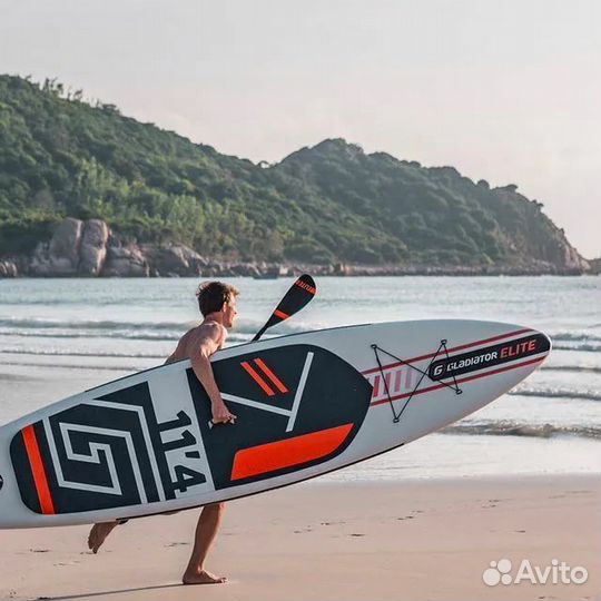 Сап доска Sup board Gladiator Elite 11.4