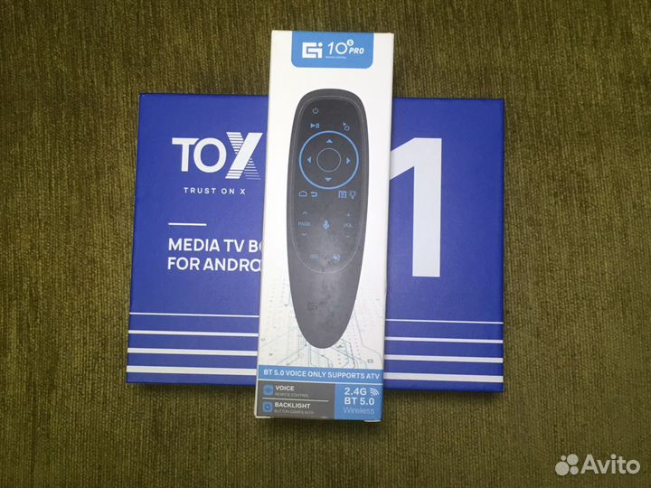 TV Box TOX1