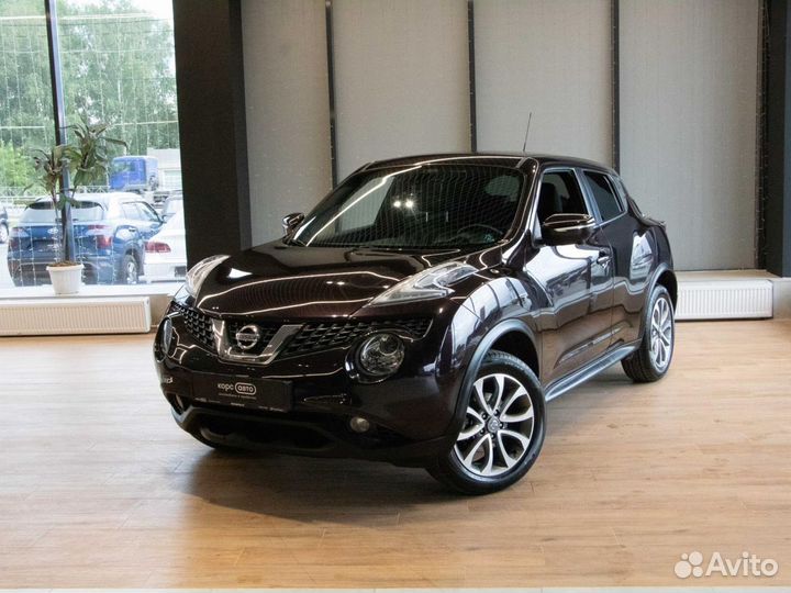 Nissan Juke 1.6 CVT, 2015, 19 900 км