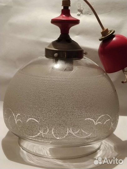 Светильник подвесной потолочный