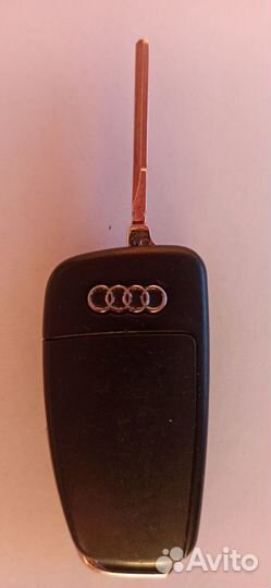 Продам ключ зажигания audi А6/S6