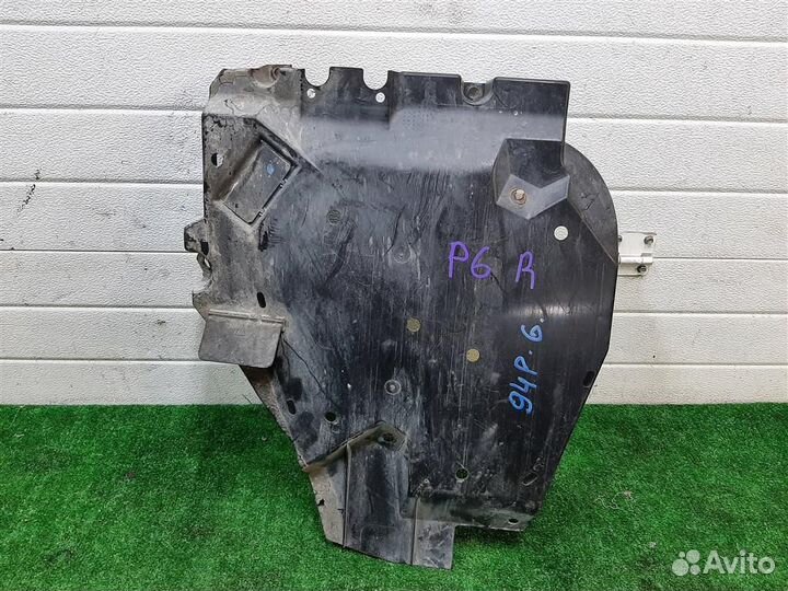 Защита днища правая Subaru Impreza GE/GH 2008