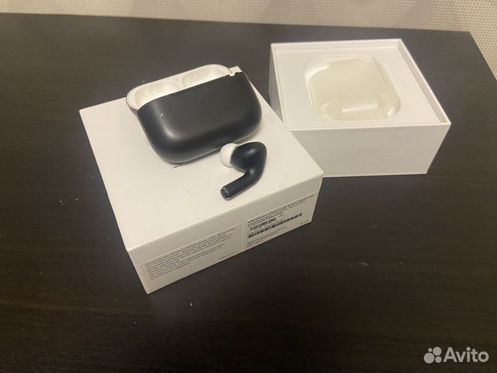 Кейс для airpods pro 1 и правый наушник