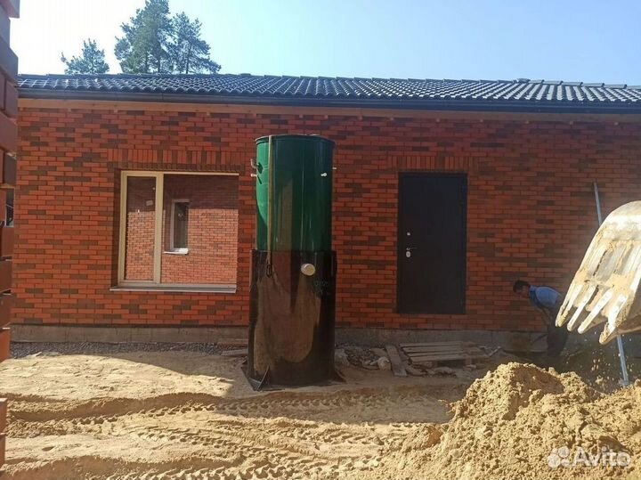 Септик. Станция биологической очистки кит 15 (700)