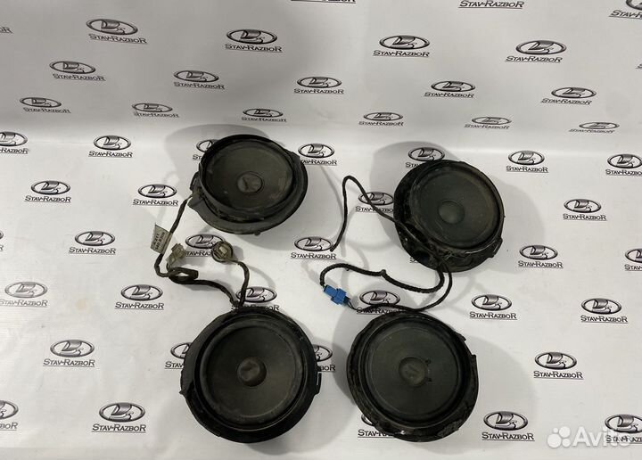 Динамики Mercedes w211 колонки в двери