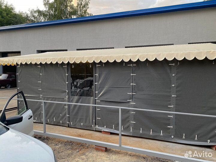 Мягкие окна на заказ