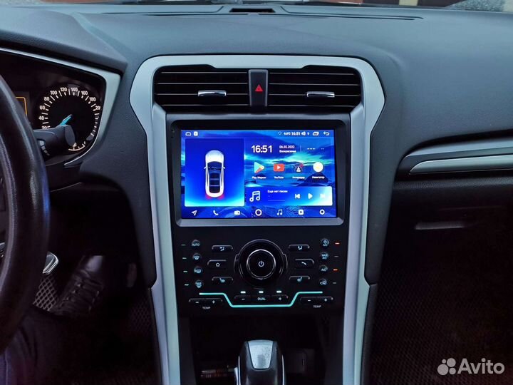 Ford Mondeo 5 fusion андроид магнитола