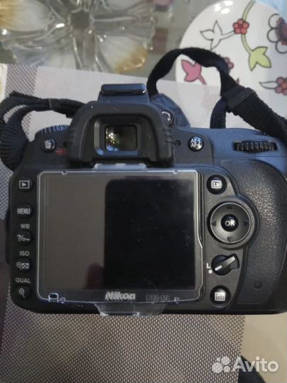 Цифровой зеркальный фотоаппарат Nicon d90