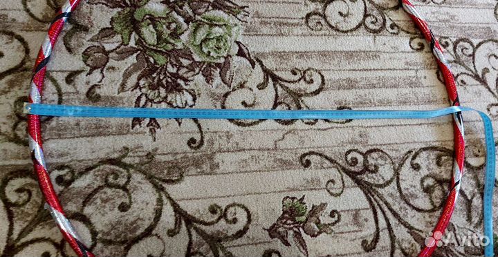 Обруч для художественной гимнастики verba 82 см