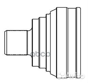 4A0 498 099 шрус наруж.audi A6 (04.96-12.97) 80