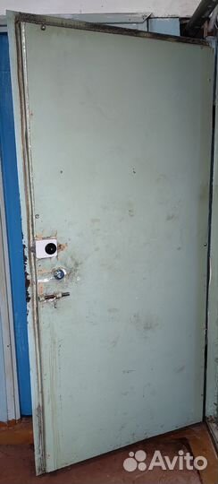 Двери входная металлическая