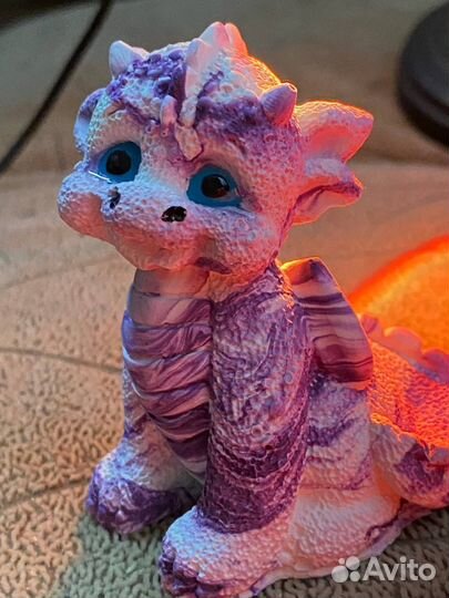 Фигурки из гипса. Дракон