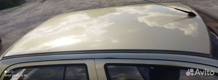 Крыша Daewoo Matiz