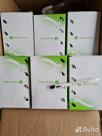 Шариковая ручка 5 упаковок (250 шт.)