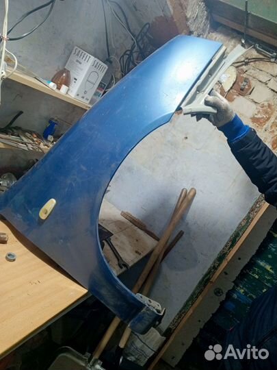 Крыло переднее правое калина1