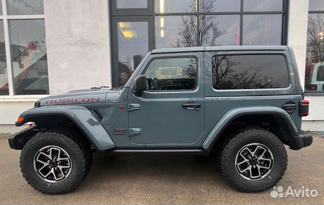 Jeep Wrangler 2.0 AT, 2025, 13 км