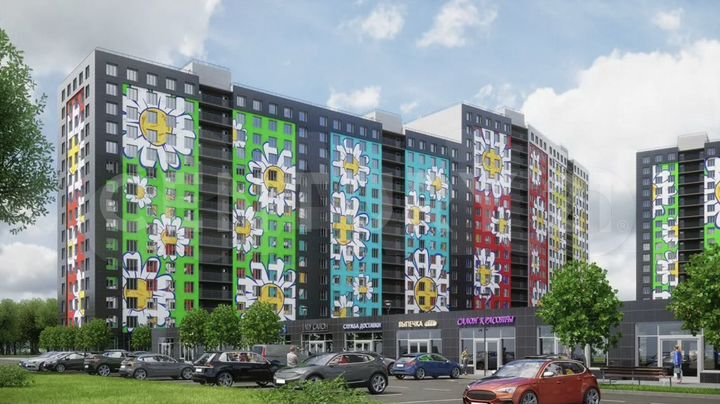 Квартира-студия, 21,3 м², 7/18 эт.