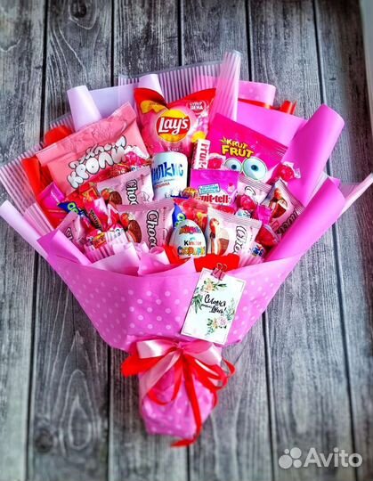 Подарки для наших детишек сладкие, воздушные