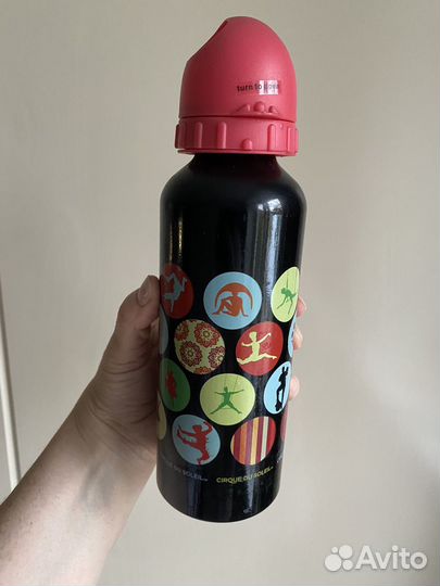 Бутылка для воды от du soleil