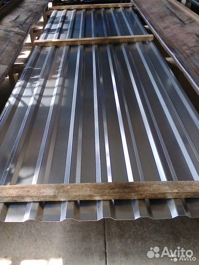 Р20 профнастил кровельный, оцинкованный