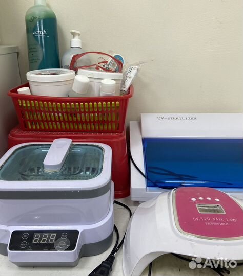 Лампа для ногтей