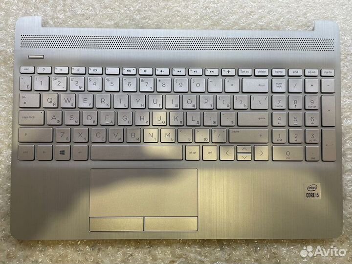 Верхняя часть корпуса с клавиатурой HP-15dw