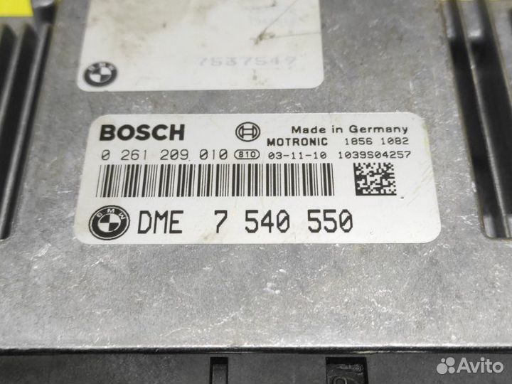 Блок управления двс Bmw X5 E53 2003-2007