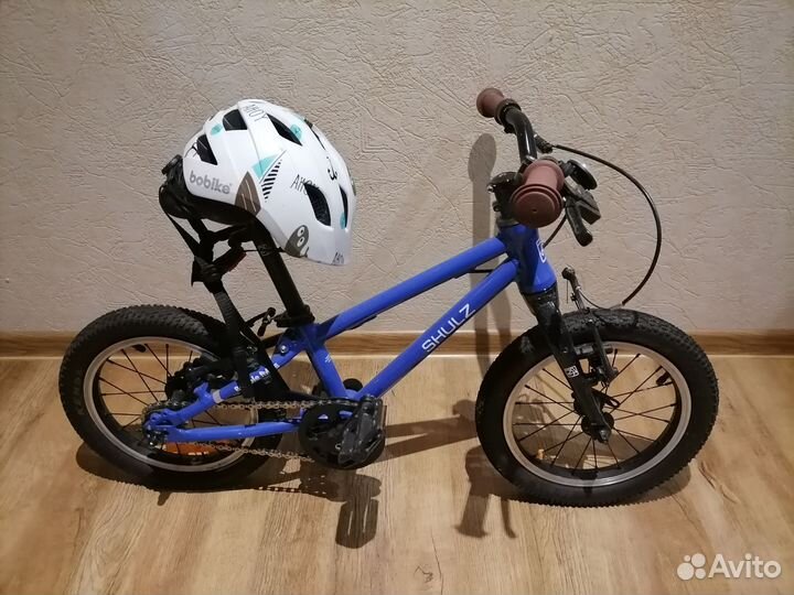 Детский велосипед shulz bubble race 14