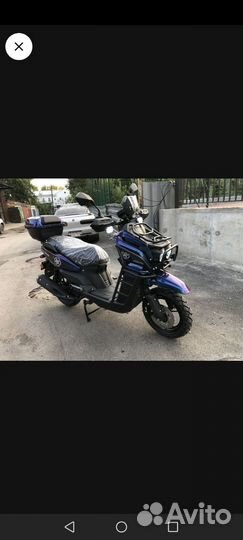 Скутер Jilang M10