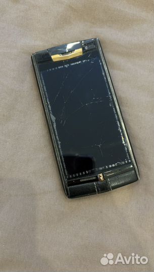 Vertu Signature Touch Pure Jet Calf, 2/64 ГБ