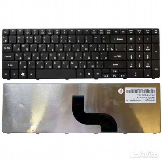 Клавиатура для ноутбука Acer Aspire E1-521/E1-531