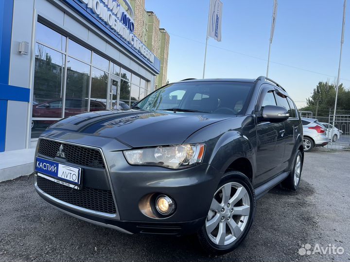 Mitsubishi Outlander 2.0 CVT, 2011, 183 550 км