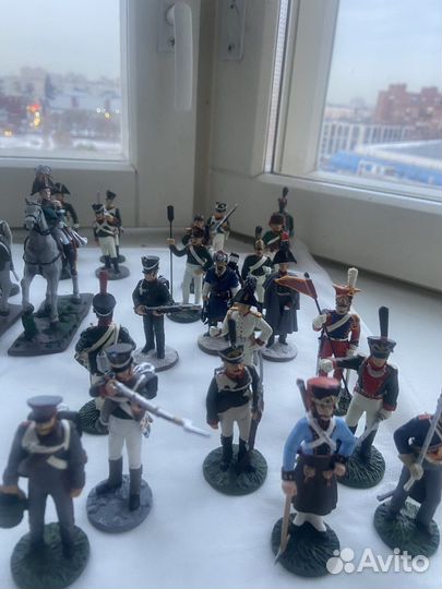 Оловянные солдатики 1812