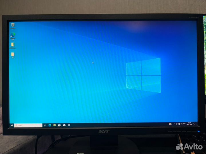 Продам игровой компьютер i3-3240 3.4GHz / RX 550 2