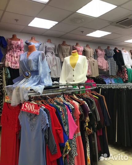 Продам готовый бизнес магазин одежды