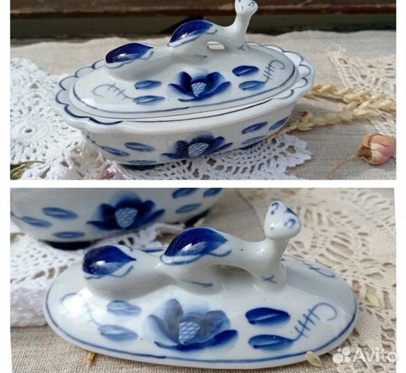 Сахарница винтаж