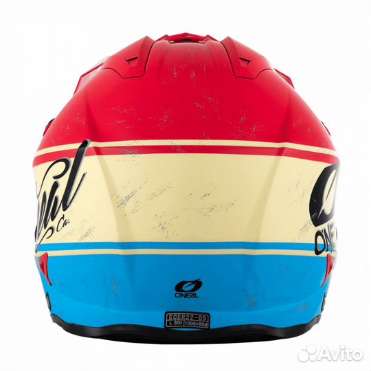 Мотошлем открытый O'neal slat VX1 мат. XL