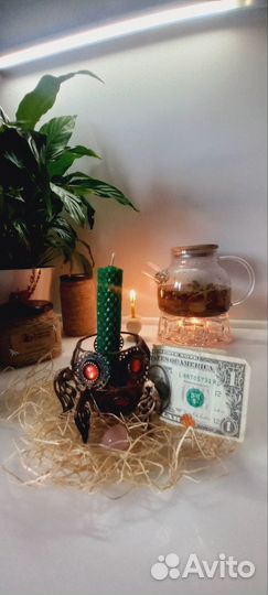 Свечи из вощины
