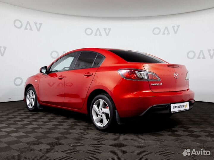 Mazda 3 1.6 AT, 2011, 168 369 км