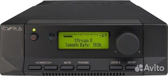 Предварительный усилитель Cyrus Pre XP d. Черный