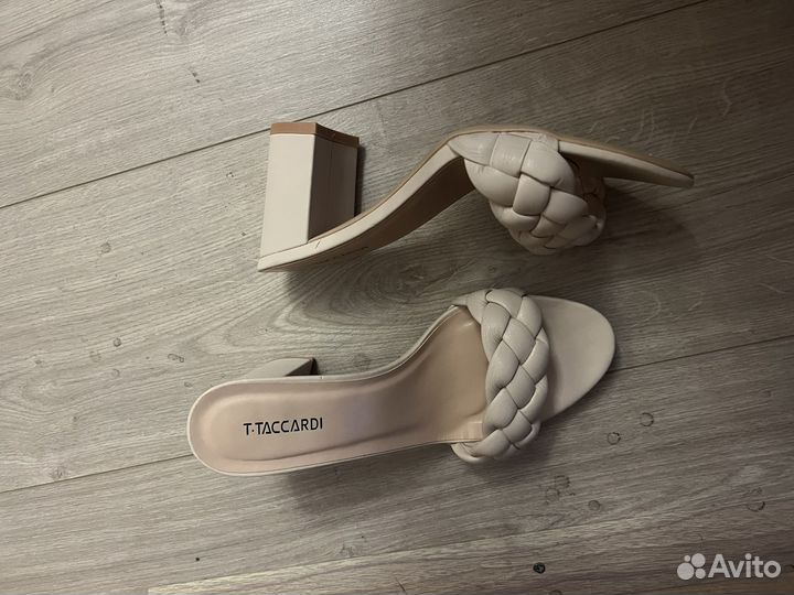 Сабо шлепанцы 37