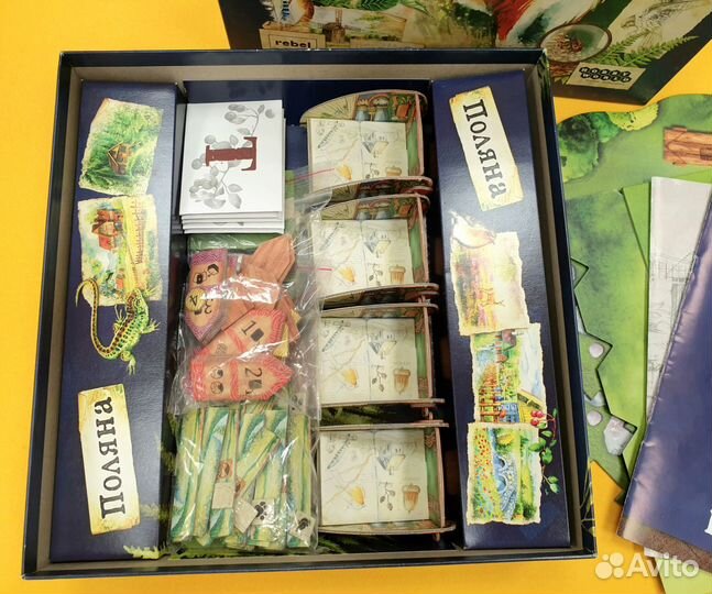 Настольная игра Поляна