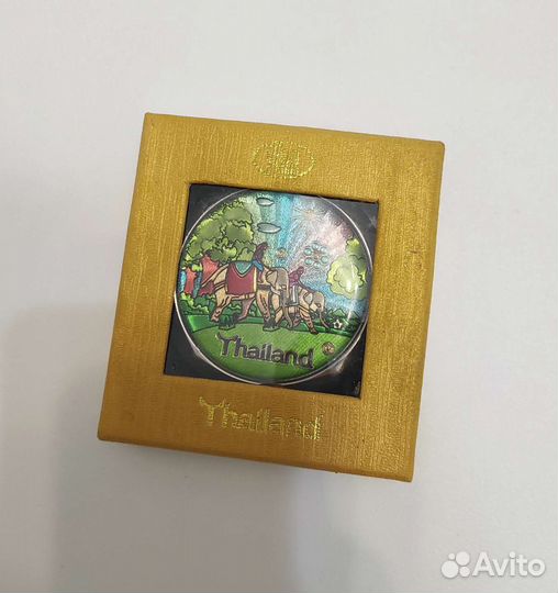 Зеркало карманное новое Таиланд