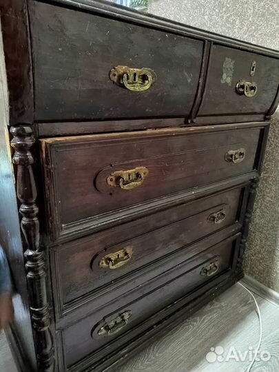 Сундук деревянный старинный