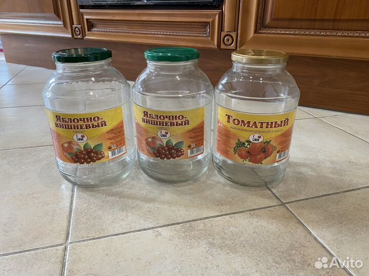 Банки стеклянные